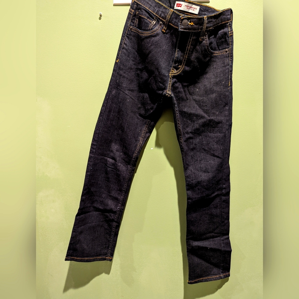 Levi's slim dark blue